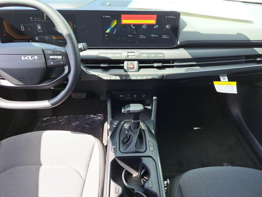new 2025 Kia K4 car, priced at $22,859