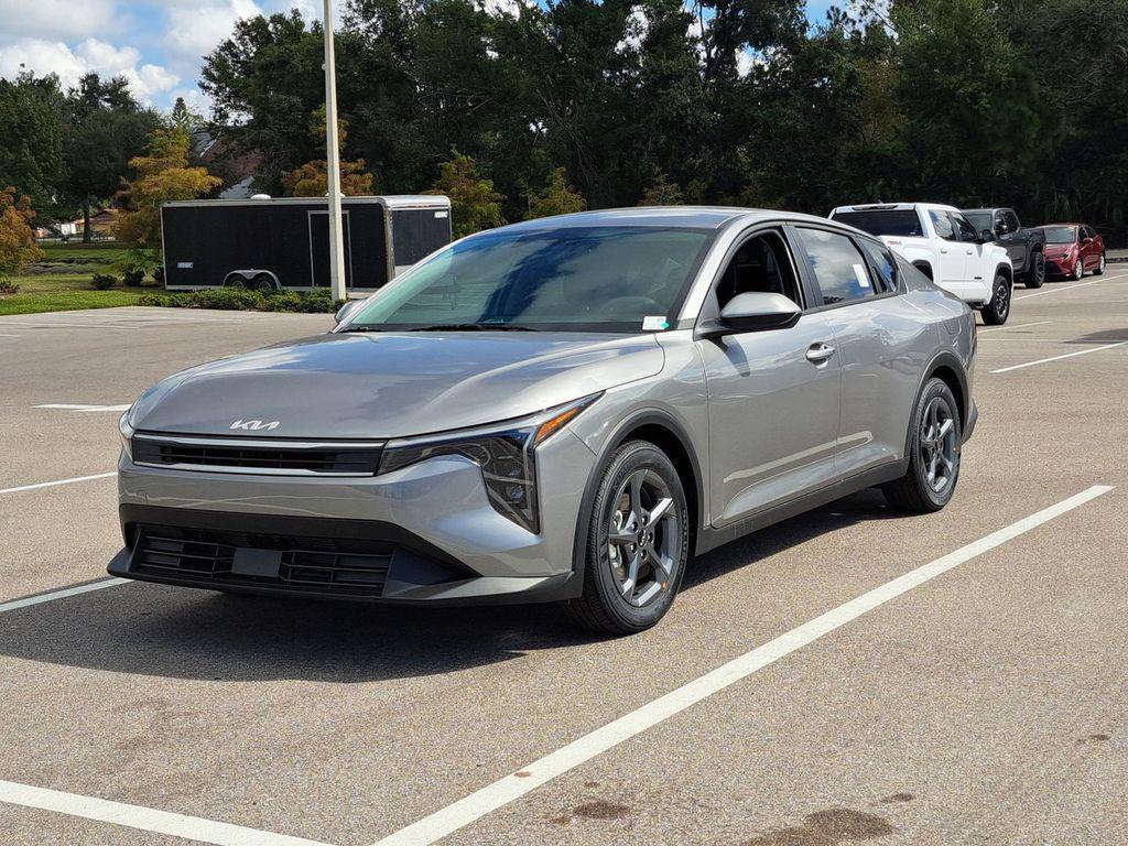 new 2025 Kia K4 car, priced at $22,859