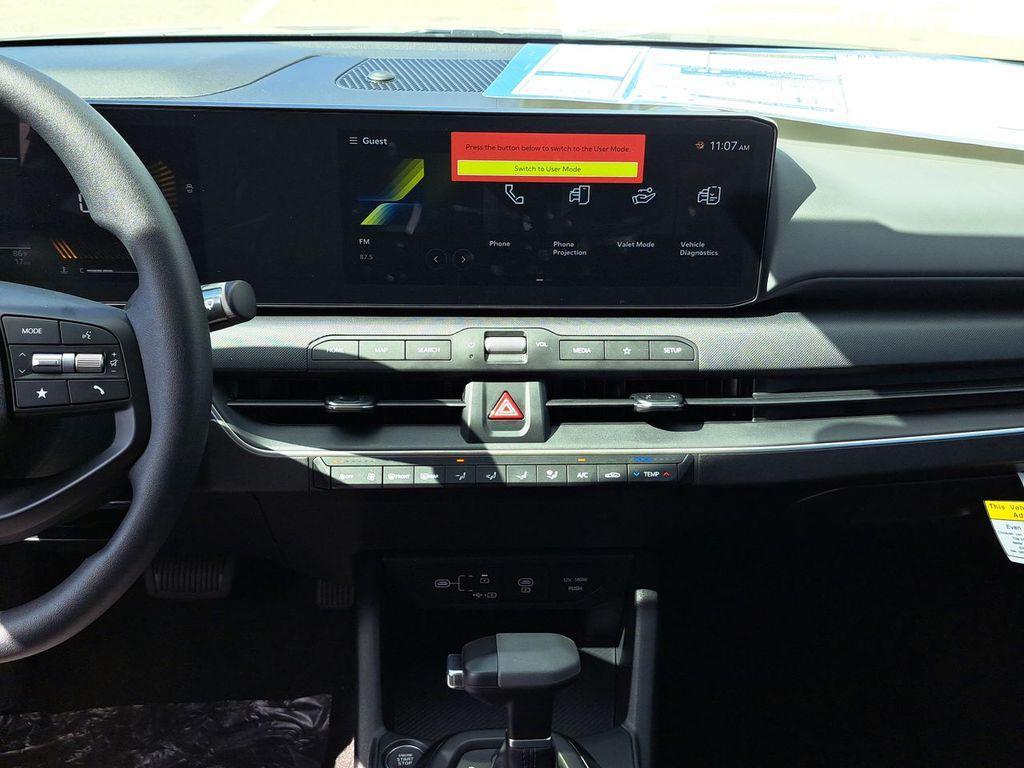 new 2025 Kia K4 car, priced at $22,859