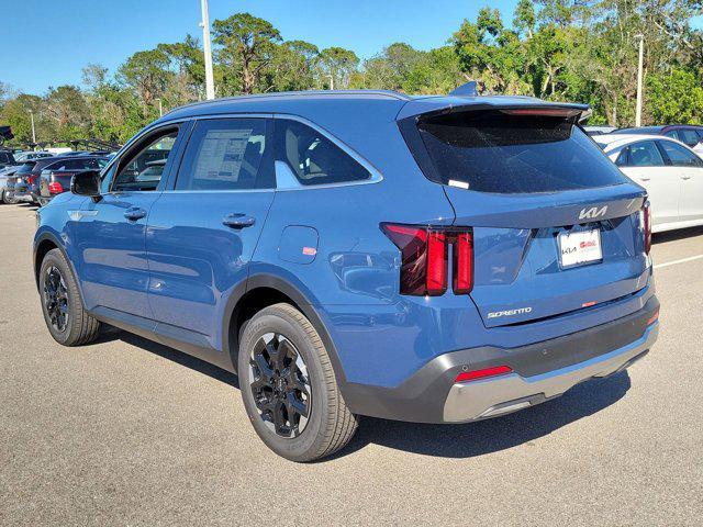new 2025 Kia Sorento car, priced at $36,884