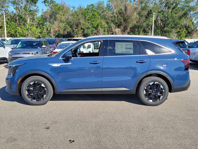 new 2025 Kia Sorento car, priced at $36,884