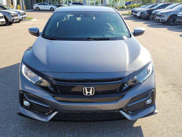 used 2021 Honda Civic car, priced at $21,777