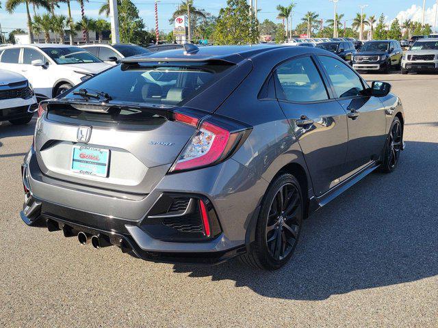 used 2021 Honda Civic car, priced at $21,777