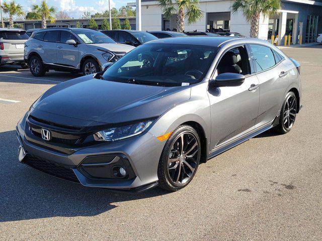 used 2021 Honda Civic car, priced at $21,777