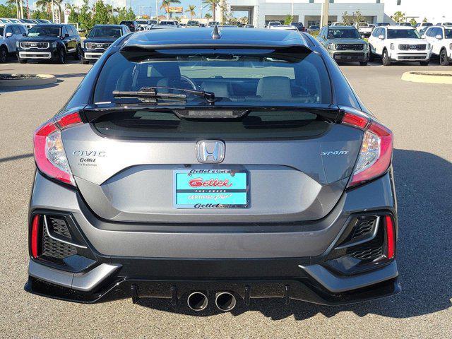 used 2021 Honda Civic car, priced at $21,777