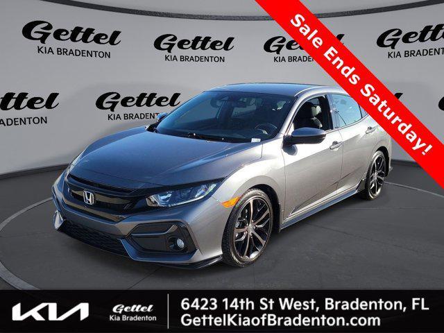 used 2021 Honda Civic car, priced at $21,777