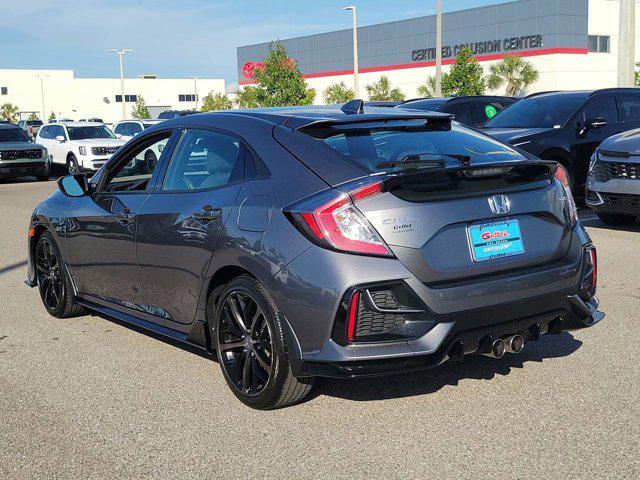 used 2021 Honda Civic car, priced at $21,777