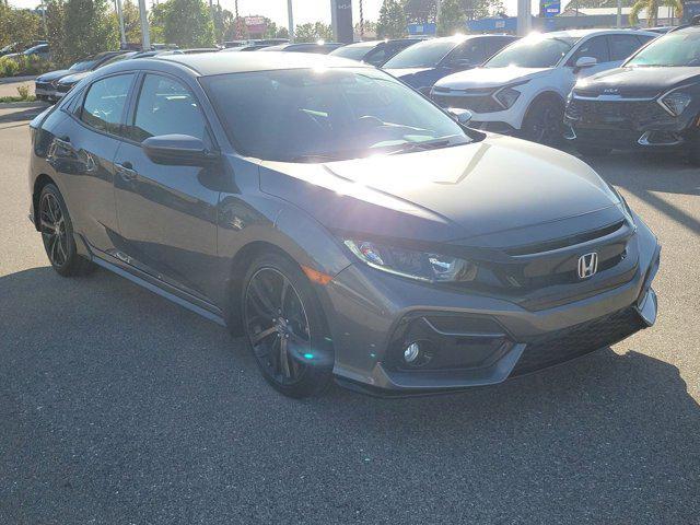 used 2021 Honda Civic car, priced at $21,777