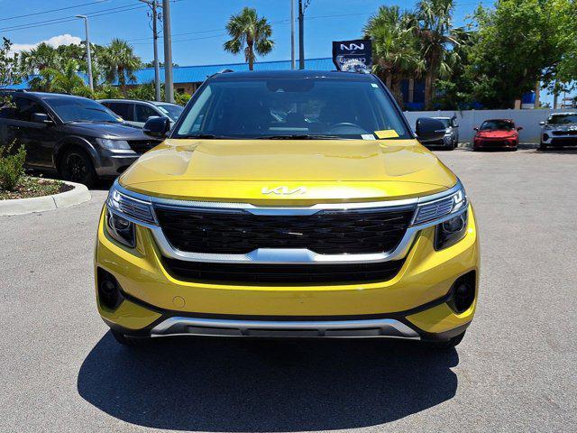 used 2023 Kia Seltos car, priced at $19,101
