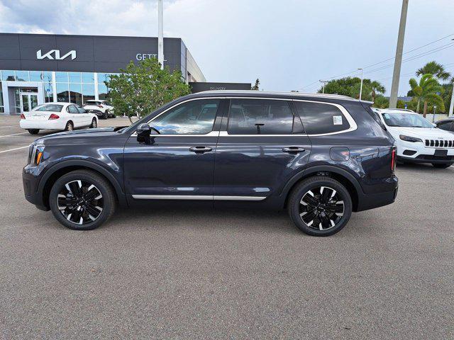 new 2025 Kia Telluride car, priced at $49,050
