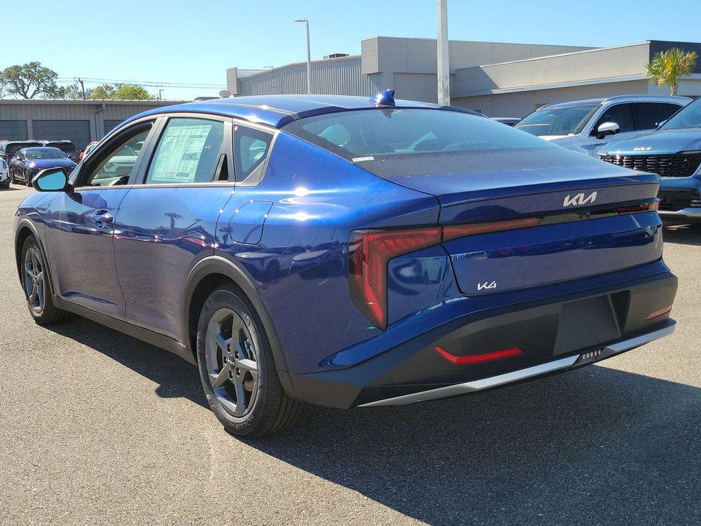 new 2025 Kia K4 car, priced at $22,669