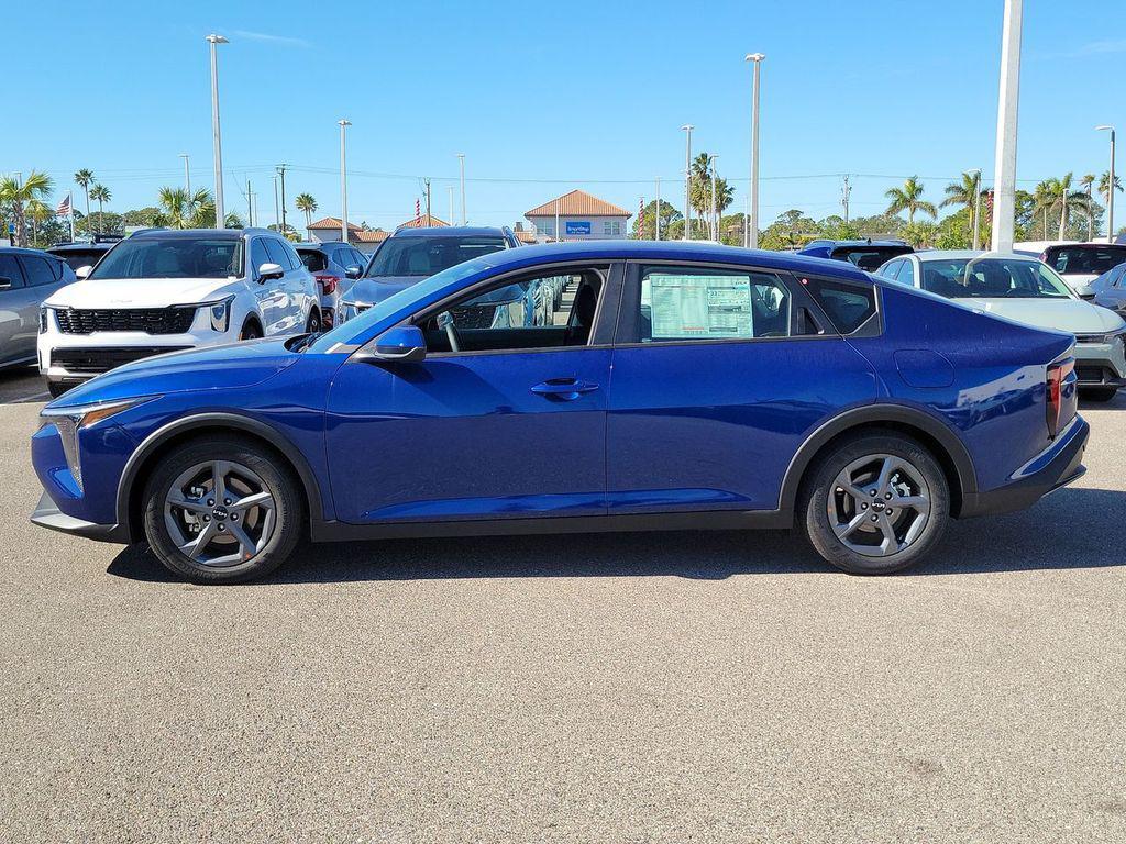 new 2025 Kia K4 car, priced at $22,669