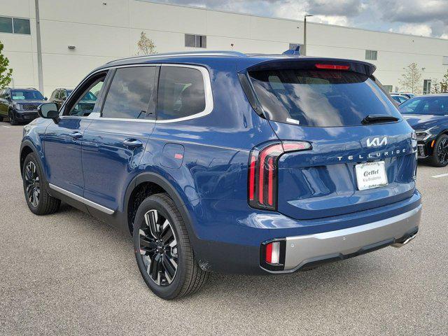 new 2025 Kia Telluride car, priced at $48,075