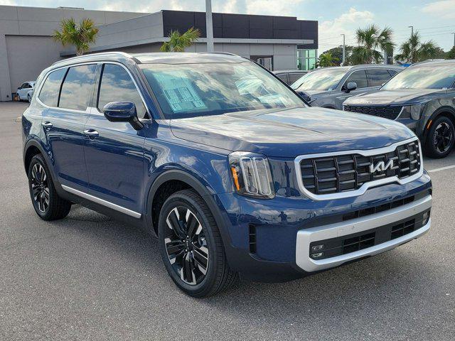 new 2025 Kia Telluride car, priced at $48,075