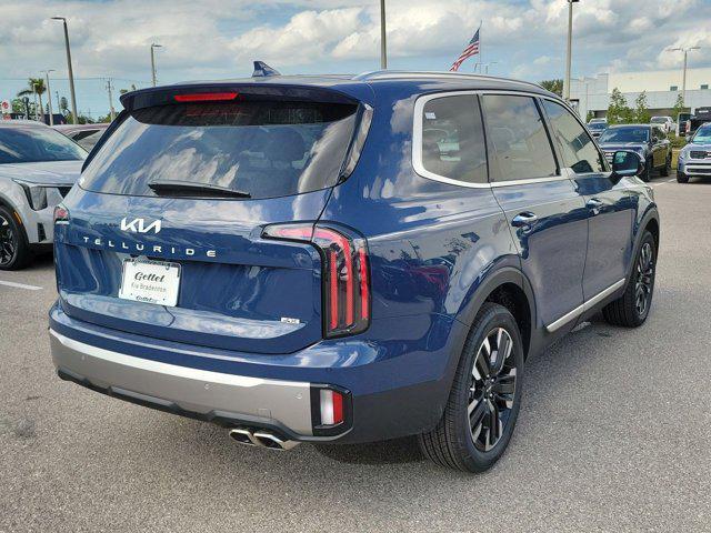 new 2025 Kia Telluride car, priced at $48,075