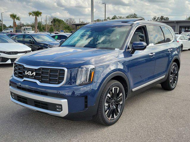 new 2025 Kia Telluride car, priced at $48,075