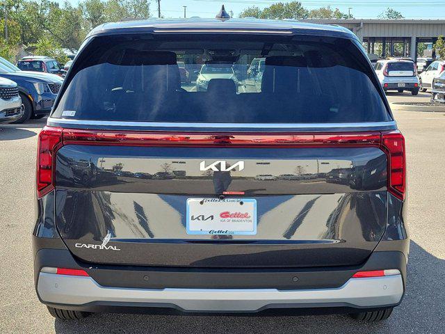 new 2025 Kia Carnival car, priced at $38,152