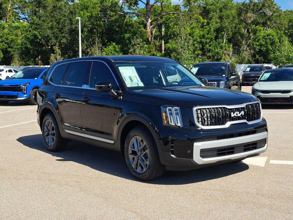 new 2025 Kia Telluride car, priced at $37,288