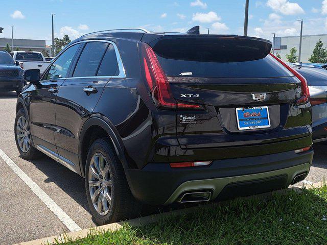 used 2021 Cadillac XT4 car, priced at $21,977