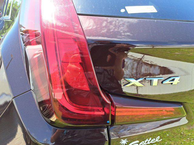 used 2021 Cadillac XT4 car, priced at $21,977