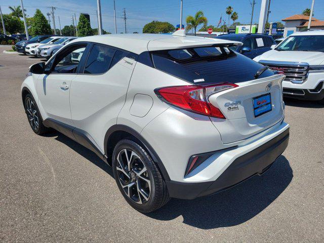 used 2020 Toyota C-HR car, priced at $19,999