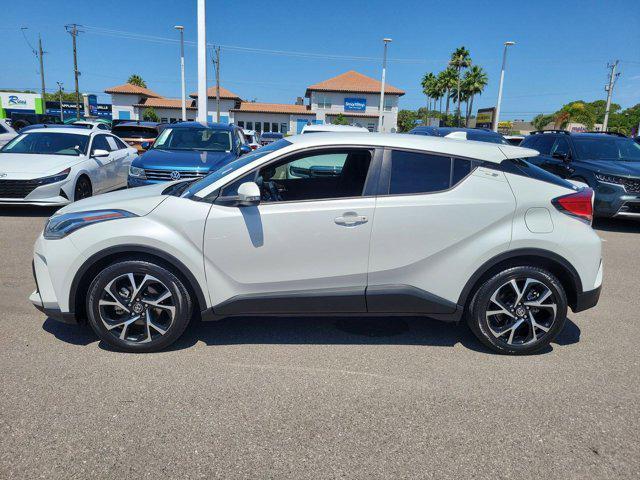 used 2020 Toyota C-HR car, priced at $19,999