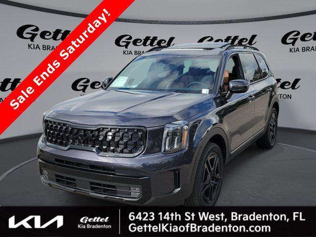 new 2025 Kia Telluride car, priced at $49,001