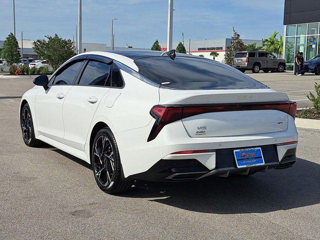 used 2025 Kia K5 car, priced at $27,881