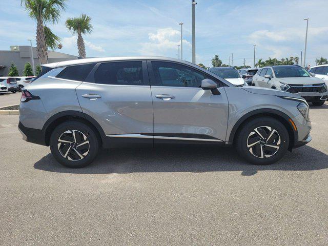 new 2025 Kia Sportage Hybrid car, priced at $30,140