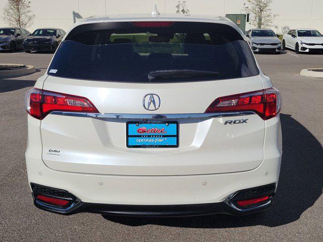 used 2017 Acura RDX car, priced at $16,000