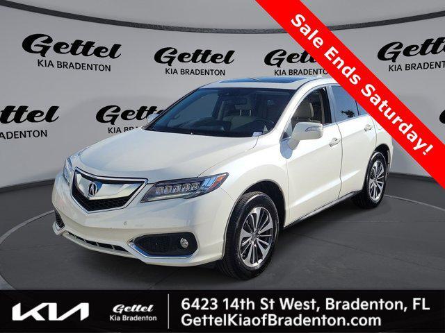 used 2017 Acura RDX car, priced at $16,000