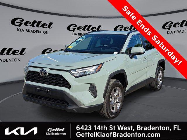 used 2022 Toyota RAV4 car, priced at $23,579