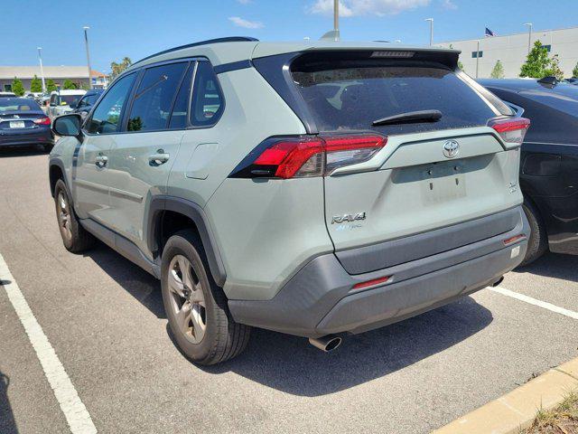used 2022 Toyota RAV4 car, priced at $23,579
