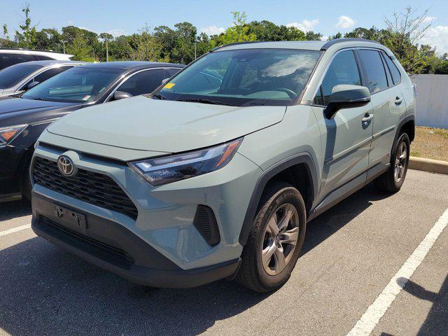 used 2022 Toyota RAV4 car, priced at $23,579