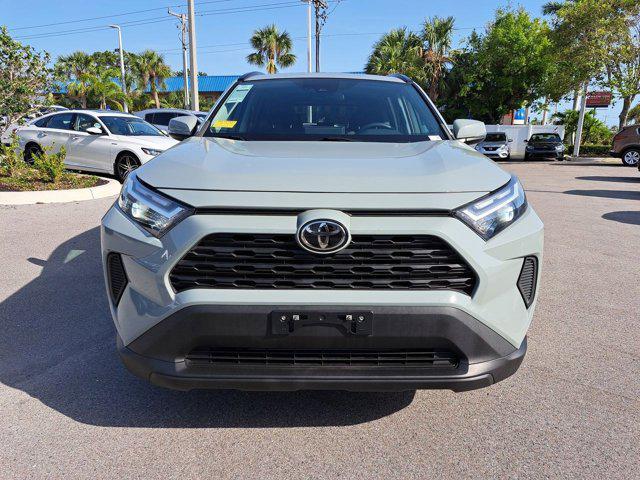 used 2022 Toyota RAV4 car, priced at $24,623