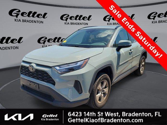 used 2022 Toyota RAV4 car, priced at $24,977