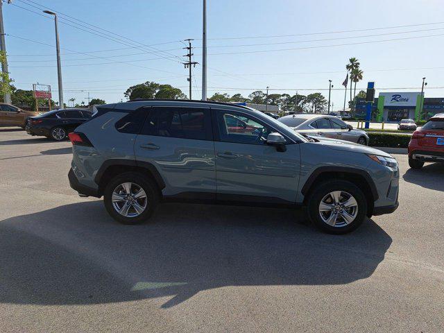 used 2022 Toyota RAV4 car, priced at $24,623