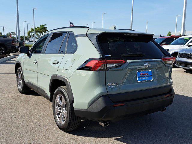 used 2022 Toyota RAV4 car, priced at $24,623
