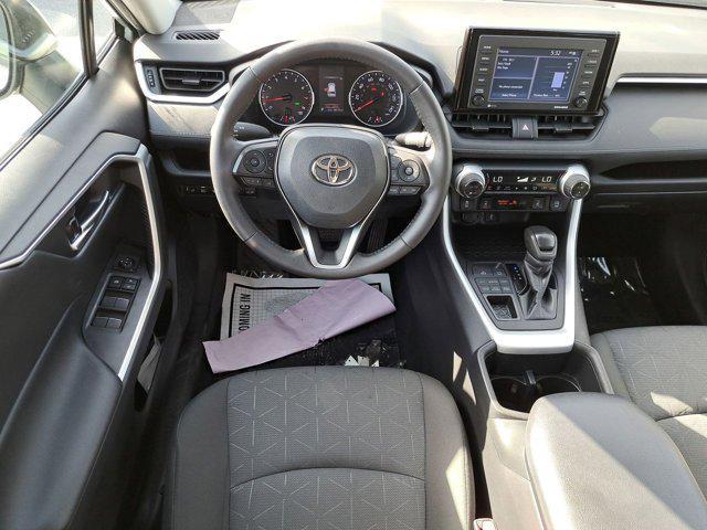 used 2022 Toyota RAV4 car, priced at $24,623