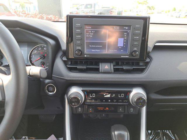 used 2022 Toyota RAV4 car, priced at $24,623