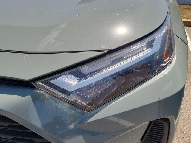 used 2022 Toyota RAV4 car, priced at $23,579