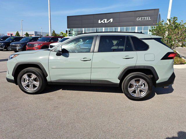 used 2022 Toyota RAV4 car, priced at $24,623