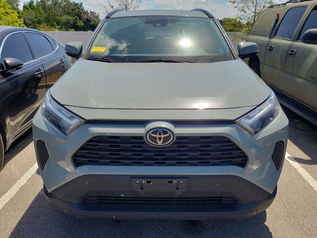 used 2022 Toyota RAV4 car, priced at $23,579
