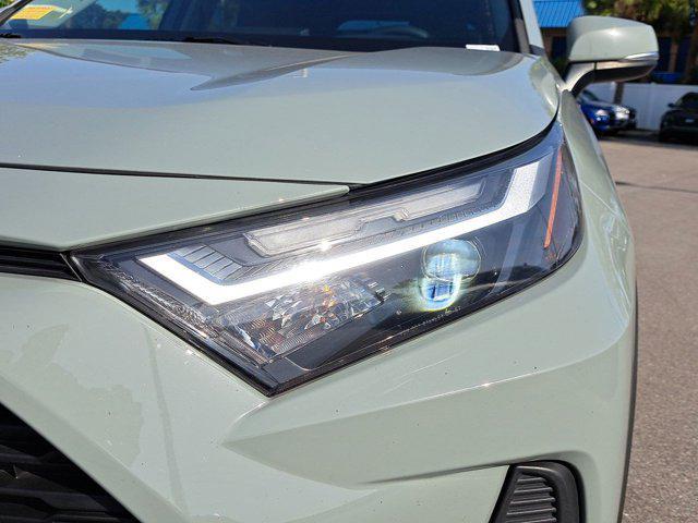 used 2022 Toyota RAV4 car, priced at $24,623