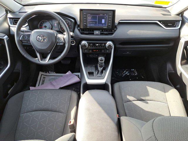 used 2022 Toyota RAV4 car, priced at $24,623