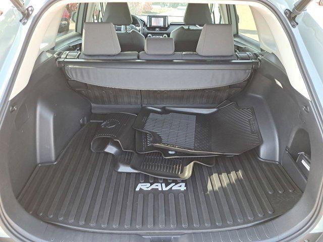 used 2022 Toyota RAV4 car, priced at $24,623