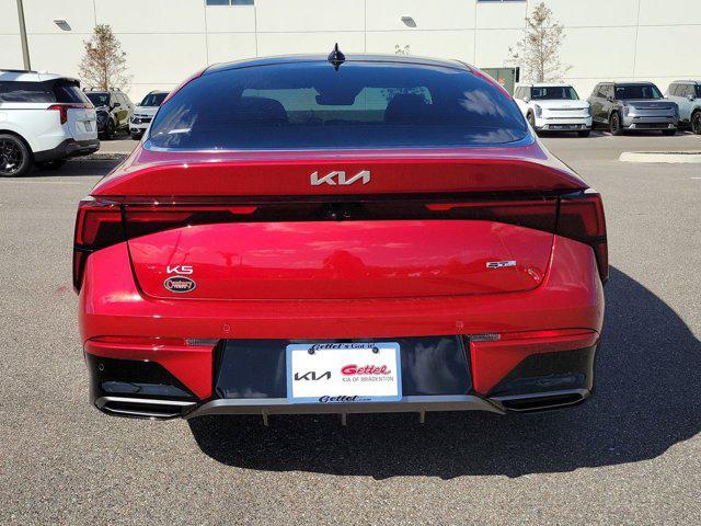 new 2025 Kia K5 car, priced at $30,234