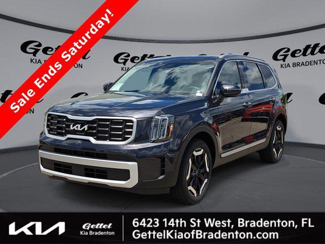new 2025 Kia Telluride car, priced at $39,007