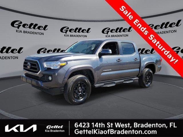 used 2022 Toyota Tacoma car, priced at $30,322