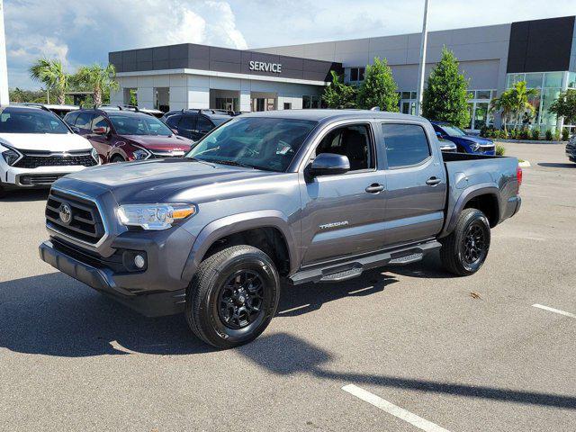 used 2022 Toyota Tacoma car, priced at $30,322